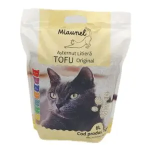 Miaunel Tofu Pisici Original 6 L
