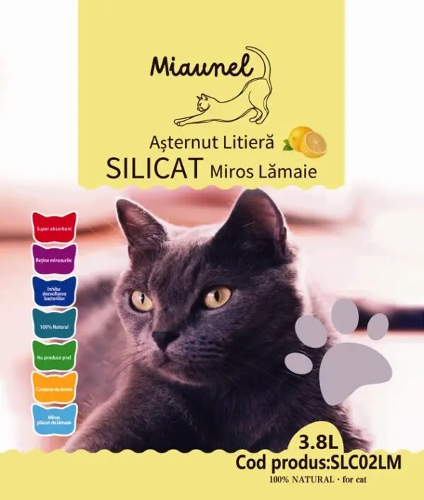 nisip silicat lamaie Miaunel