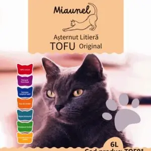 nisip tofu pisici Miaunel