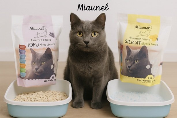 Silicat pisici vs Tofu pisici