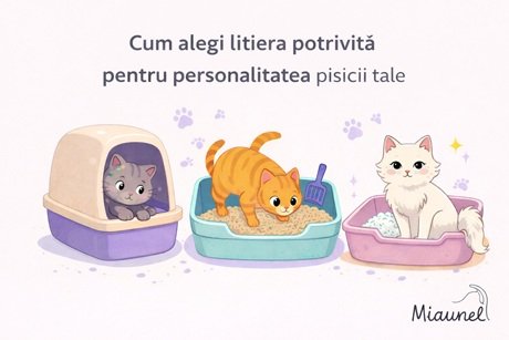cum alegi litiera potrivita pisicii tale